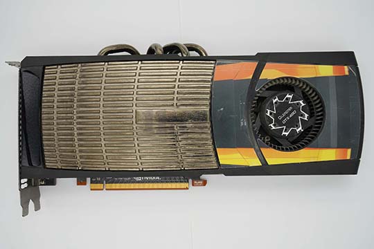 丽台Winfast GTX 480 1536MB显示卡（nVIDIA GTX 480芯片）